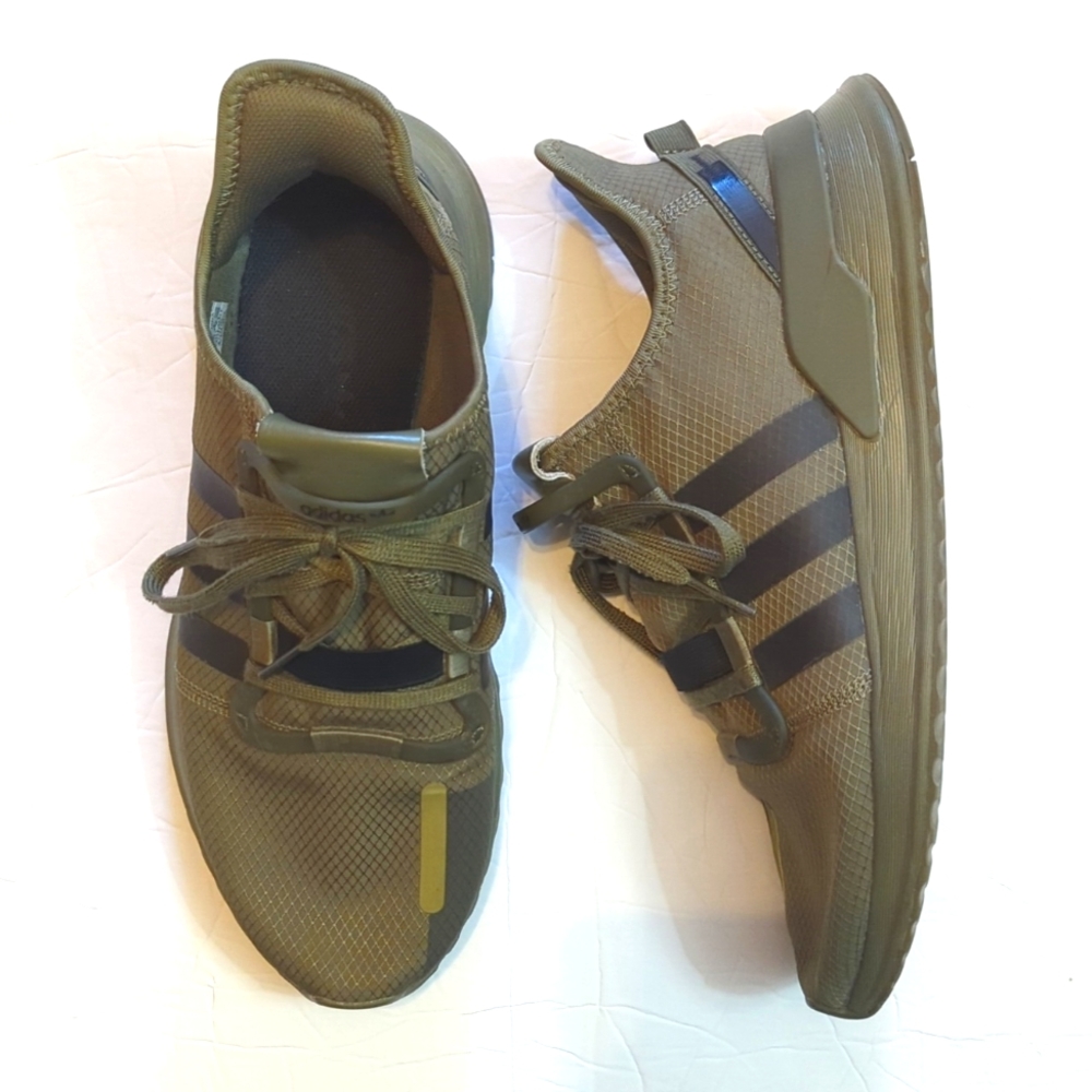 ADIDAS U_PATH RUN SHOES, Raw Khaki, Men's 11.5